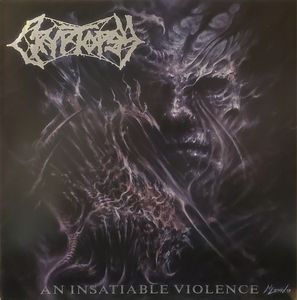 An Insatiable Violence cover