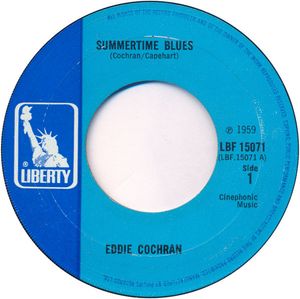 Eddie Cochran – Summertime Blues