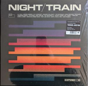 Night/Train - Transcontinental Landscapes 1968-2019 cover