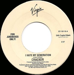 I Hate My Generation cover