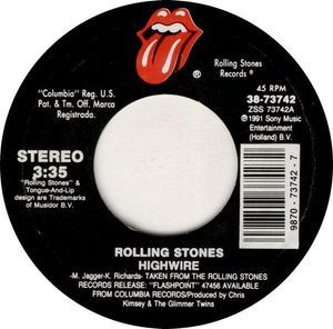 The Rolling Stones – Highwire