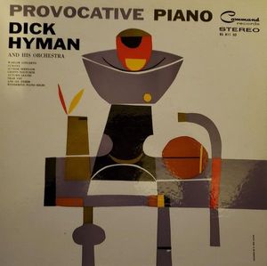 Provocative Piano cover