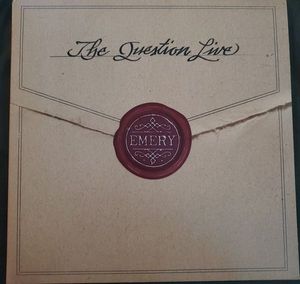 The Question Live cover