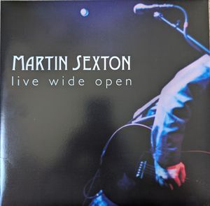 Live Wide Open cover