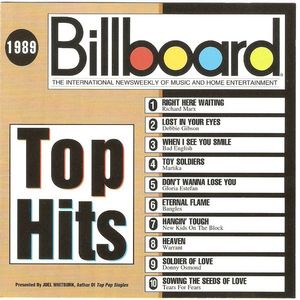 Billboard Top Hits - 1989 cover