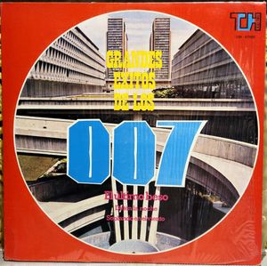 Grandes Exitos de Los 007  cover