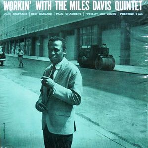 Workin' With The Miles Davis Quintet cover