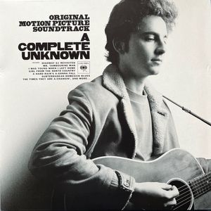 A Complete Unknown (Original Motion Picture Soundtrack) cover