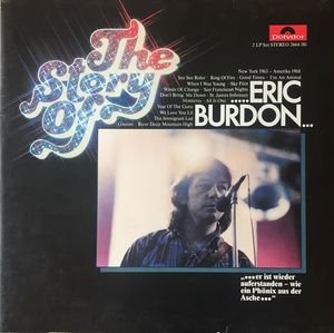 The Story Of Eric Burdon cover