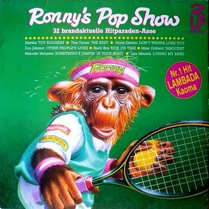 Ronny's Pop Show 14 (32 Brandaktuelle Hitparaden-Asse) by Various