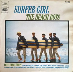The Beach Boys – Surfer Girl