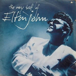 The Very Best Of Elton John cover