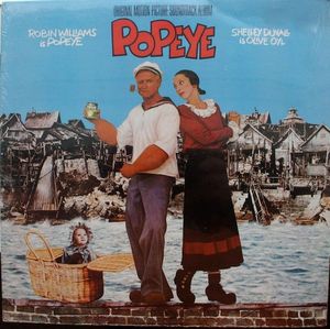 Popeye - Original Motion Picture Soundtrack Album cover