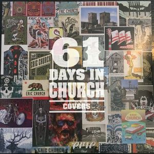 61 Days in Church Covers cover
