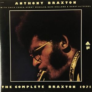 The Complete Braxton 1971 cover