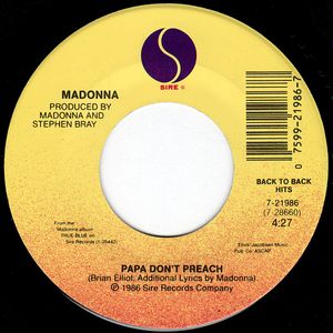 Papa Don't Preach / Everybody cover