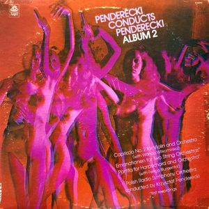 Penderecki Conducts Penderecki Album 2 cover