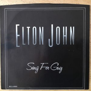 Song For Guy cover