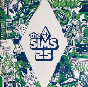 The Sims 25 by Various