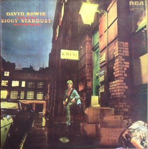The Rise And Fall Of Ziggy Stardust And The Spiders From Mars by David Bowie