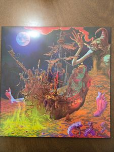 The Boiling Sea by Nekrogoblikon