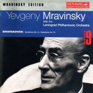 Symphony No. 6 • Symphony No. 10. cover