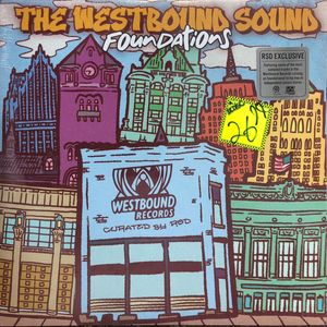 The Westbound Sound: Foundations (Westbound Records Curated by RSD) cover