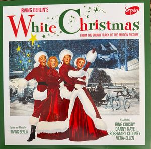 Irving Berlin’s White Christmas cover