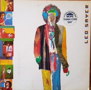 Leo Sayer – Living In A Fantasy