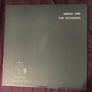 The Sessions - Backstage Lockdown Club cover