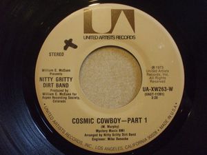 Nitty Gritty Dirt Band – Cosmic Cowboy - Part 1