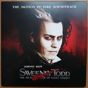 Sweeney Todd: The Demon Barber Of Fleet Street (The Motion Picture Soundtrack)  cover