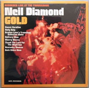 Gold cover