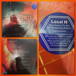 Here Comes The Zoo cover