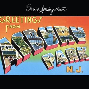 Greetings From Asbury Park, N.J. cover