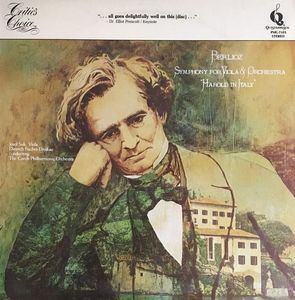 Harold In Italy, Op. 16 cover