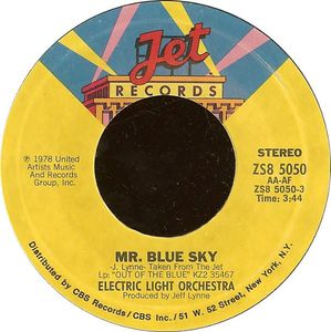 Mr. Blue Sky cover