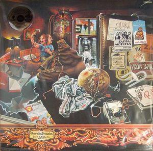 Over-Nite Sensation by Frank Zappa