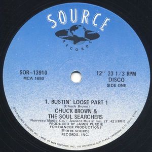 Chuck Brown & The Soul Searchers – Bustin' Loose