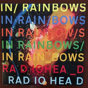 In Rainbows cover