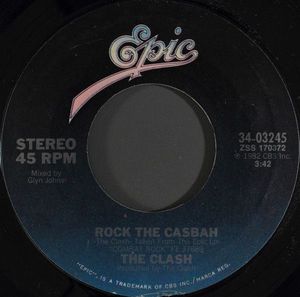The Clash – Rock The Casbah