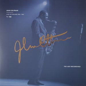 Live In Finland 1961 • 1962 cover