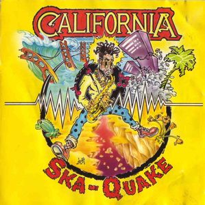 California Ska-Quake cover