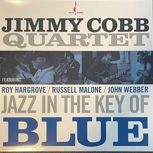 Jazz In The Key Of Blue cover