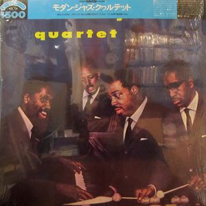 Modern Jazz Quartet cover