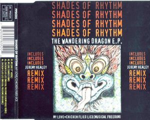 Shades Of Rhythm – The Wandering Dragon E.P.