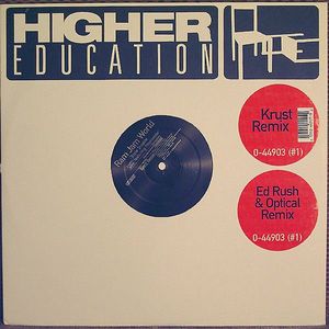 Ram Jam World – Bluesy Baby (Ed Rush & Optical Remix) / Triple Trouble (Krust Remix)