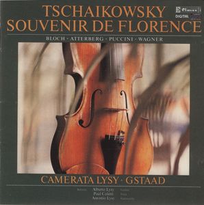 Souvenir De Florence cover