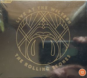 Live At The Wiltern cover