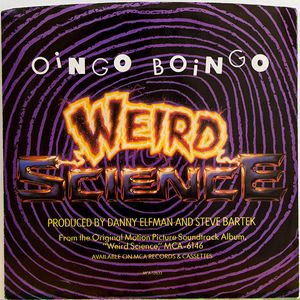 Weird Science / Weird Mama cover